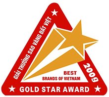 Giải thưởng sao vàng đất Việt 2009 - Top 100 thương hiệu Việt Nam