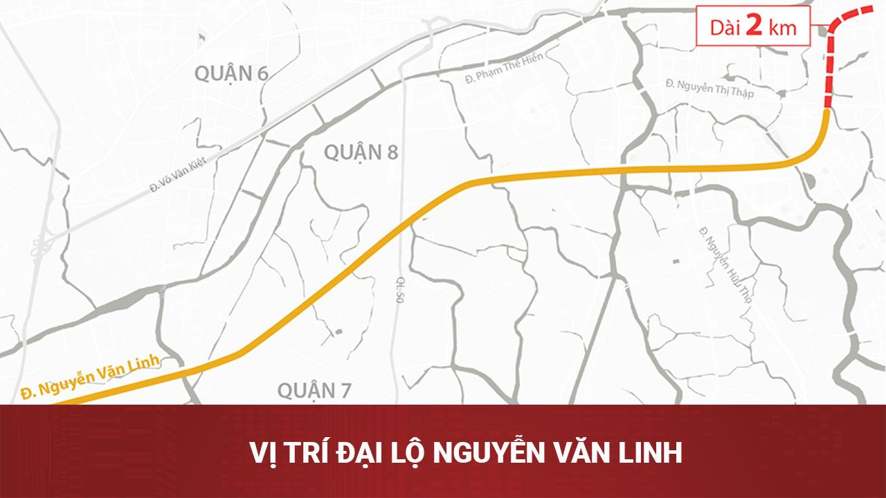 4 dự án giao thông nghìn tỉ sắp triển khai tại Khu Nam Tp.HCM, “giải cứu” kẹt xe, đổi thay bộ mặt đô thị