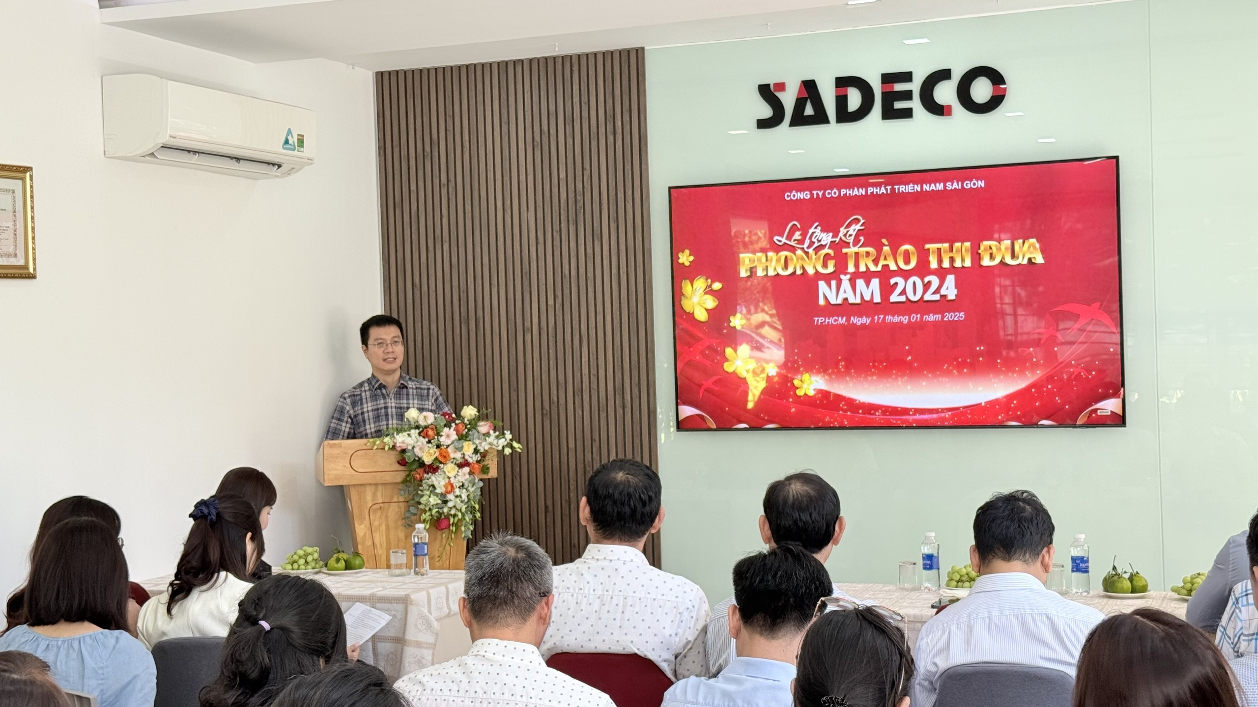 SADECO tổng kết phong trào thi đua năm 2024