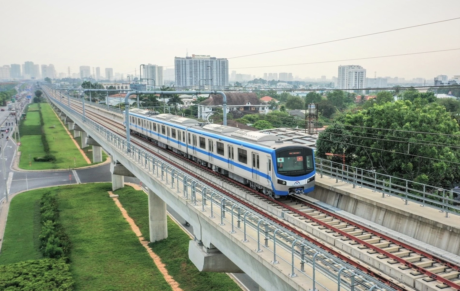 Một huyện tại Tp.HCM sẽ có 7 tuyến metro đi qua, thị trường bất động sản có diễn biến “lạ”